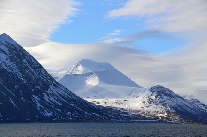  Kraftort vor Tromsö - dem Tor zum Nordpol 