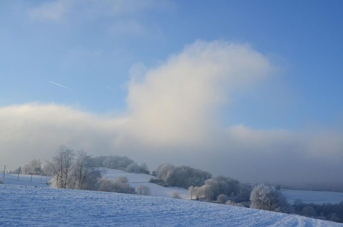  Westerwald im Winter